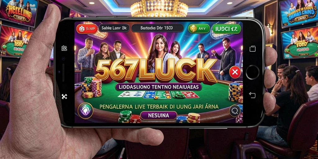 Gameplay Live Casino di 567LUCK yang menarik dan mendebarkan.