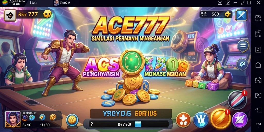 Tampilan gameplay ACE777 yang menarik dan interaktif.