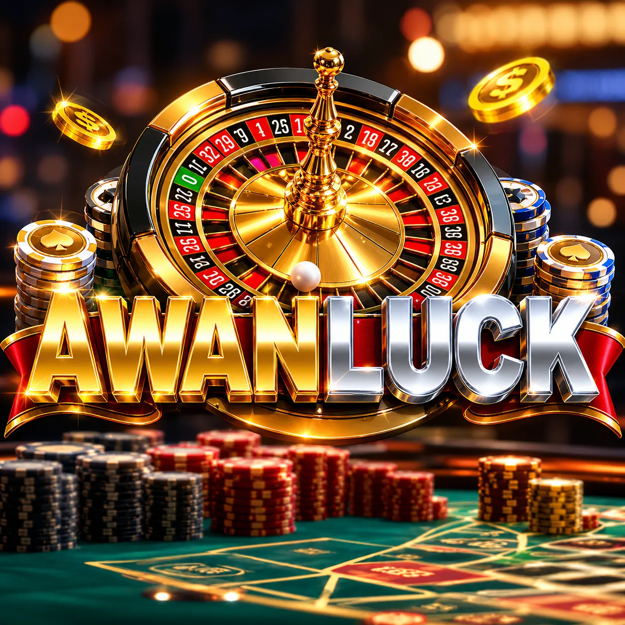 AWANLUCK - Game TPS Seru dengan Keseruan Tanpa Batas
