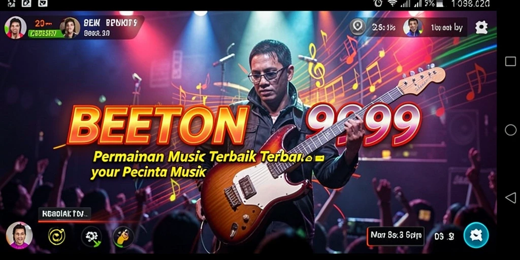 Tampilan gameplay BETON999 yang seru dan menarik.
