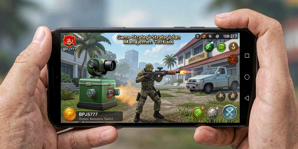 Tampilan gameplay menarik dari BPJS777 dengan strategi yang mendalam.