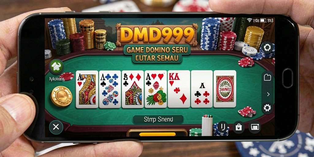 Tampilan gameplay DMD999 yang menarik dan penuh warna.