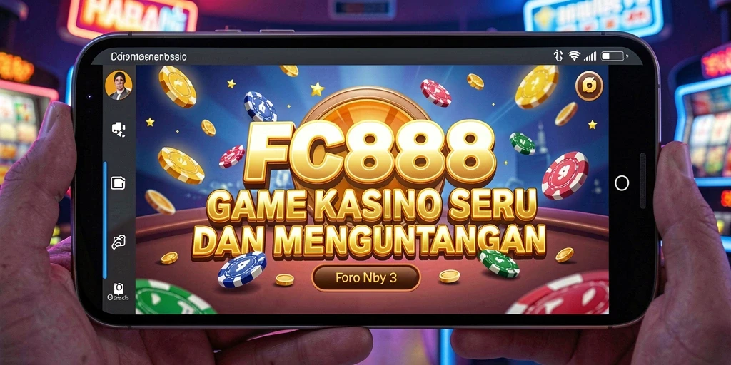 Tampilan gameplay seru dari FC888 dengan grafis memukau.