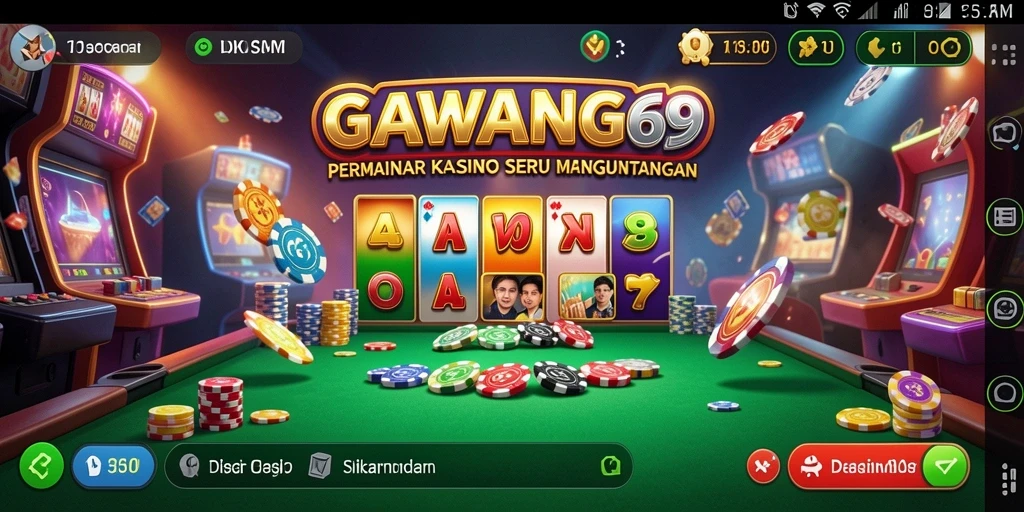 Tangkapan layar GAWANG69 menampilkan aksi seru permainan Kasino.