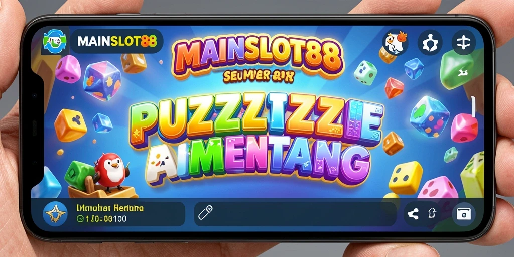 Tampilan gameplay seru dari MAINSLOT88 yang memukau.