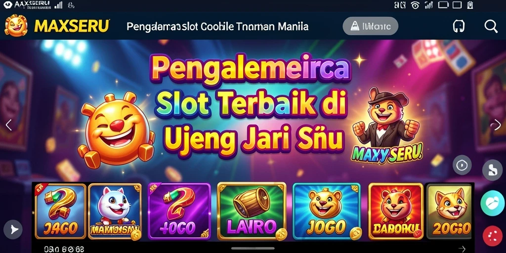 Gameplay menarik dengan grafik warna-warni dan efek suara yang menggugah.