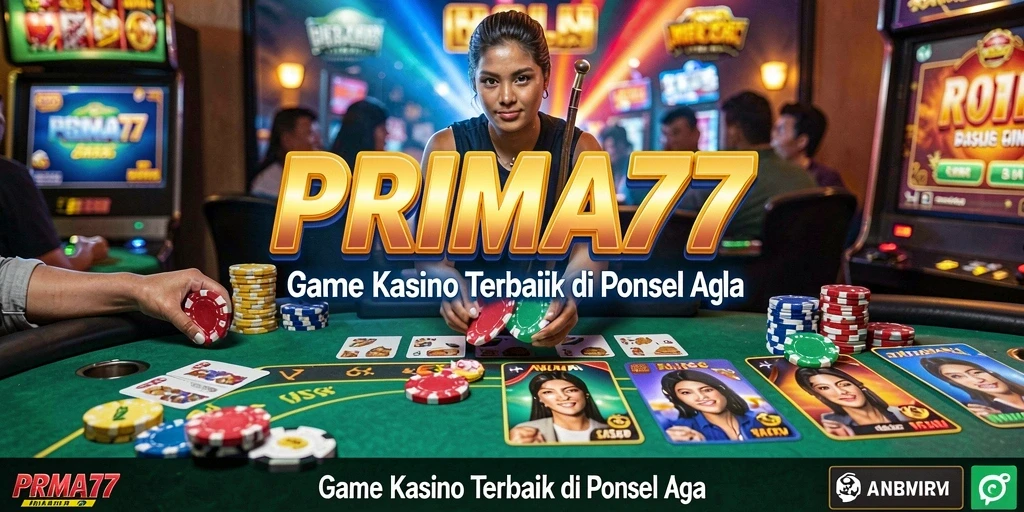 Screenshot menampilkan permainan kasino yang seru dan menegangkan.