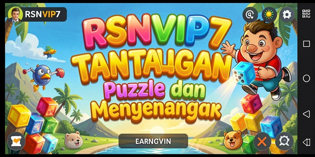 Tampilan menarik RSNVIP7 dengan gameplay seru dan menantang.