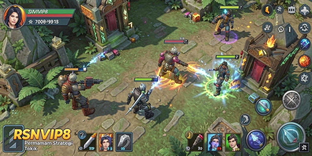 Gameplay mendebarkan dari RSNVIP8 dengan strategi yang mendalam.