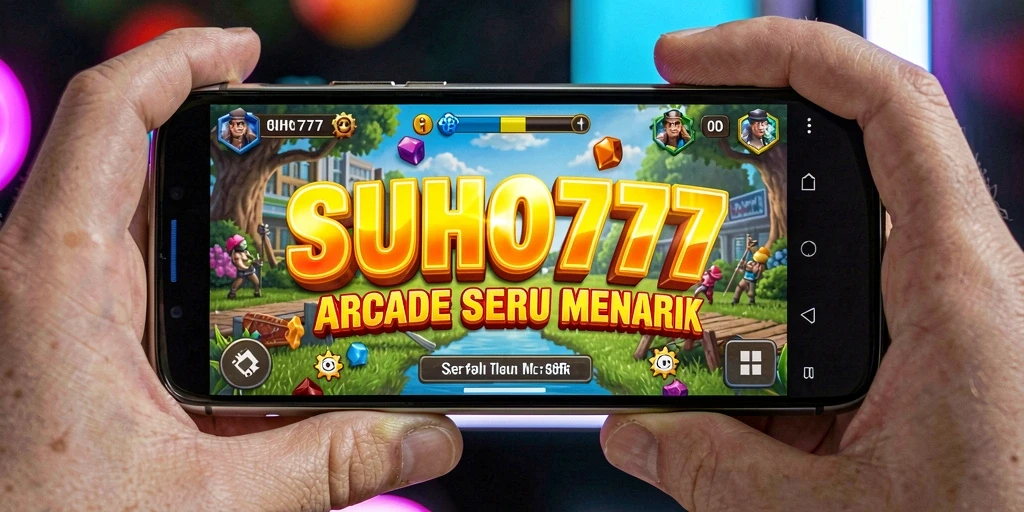 Screenshot gameplay seru dari SUHU777 yang menunjukkan aksi arcade.
