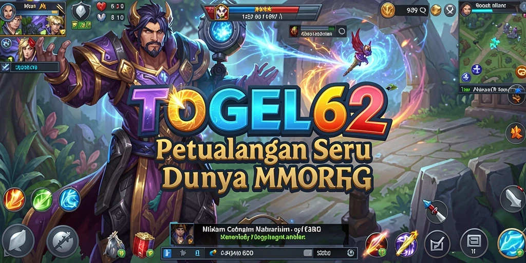 Screenshot gameplay TOGEL62 menampilkan aksi seru dalam dunia MMORPG.