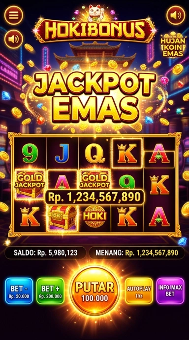 Berbagai aplikasi terverifikasi tersedia di hokibonus.